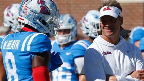 'We're still undefeated' - Lane Kiffin lauds Ole Miss Rebels' defense ...