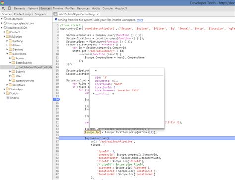 How to Use Debug Module for Loop 的图像结果