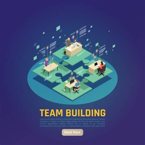Team Building Background Design Vector 的图像结果