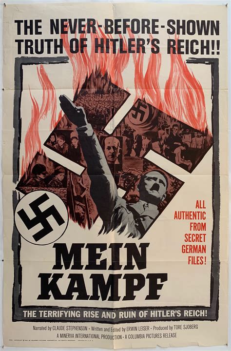 World War 2 Nazi Propaganda Posters