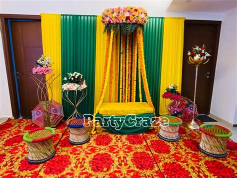 Haldi Mehndi Decor 36