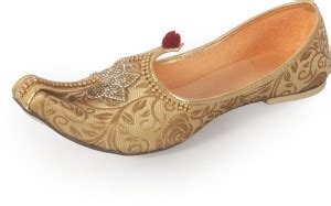 Creative Art And Craft Gold Antique Wedding Shoes Formal Shoes Handmade ...