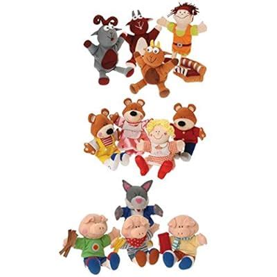 Constructive Playthings 13 pc. Classic Storybook India | Ubuy