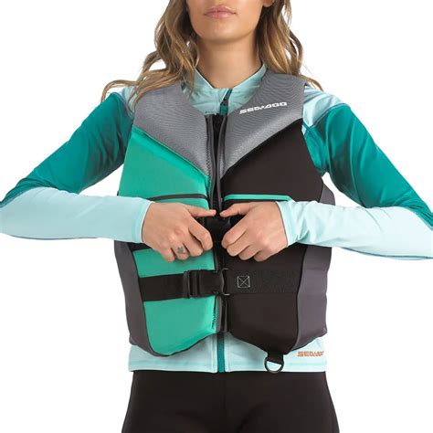 Sea-Doo Freedom PFD/Life Jacket - Teal - 285980 | Shop Sea-Doo PWC ...