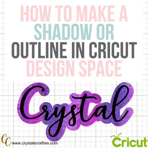 Image result for Cricut Design Space Text Tutorial Shadow