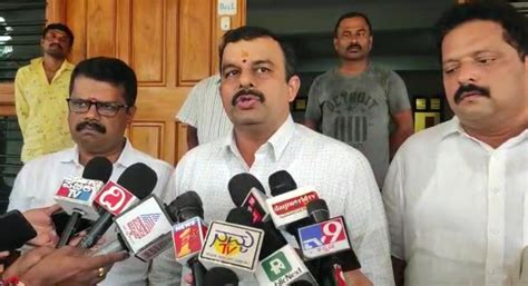 Congress backed PFI when in power, alleges Minister Sunil Kumar