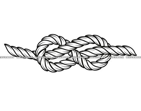 Rope SVG, Rope Cut File, Rope DXF, Rope PNG, Rope Clipart, Rope ...