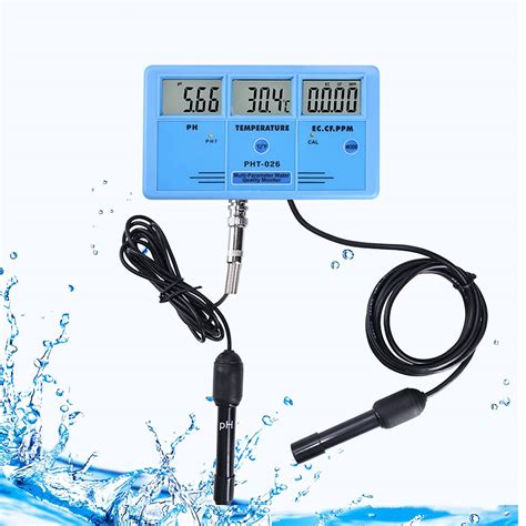 Buy Multi-Parameter Water Quality Monitor Ph Meter TDS Temp ...