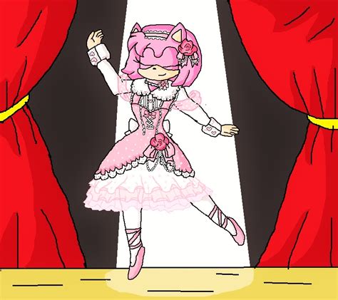 amy ballerina by GoddessPrincessLulu on DeviantArt