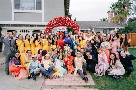 Traditional Vietnamese Tea Ceremony Wedding | San Jose, CA
