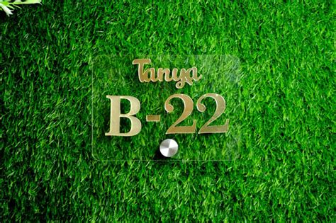 Premium Name Plates V2 – handmadelovebytanya