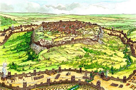 Battle of alesia – Artofit