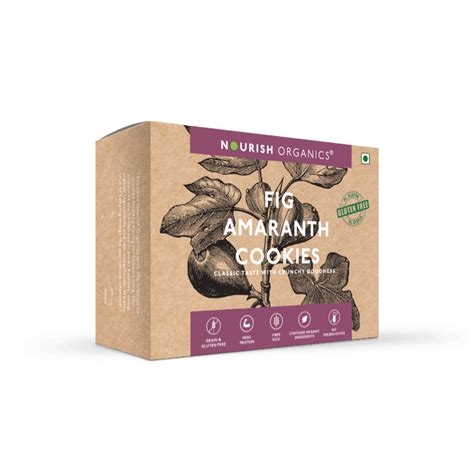 Buy variety of organic cookies online | Nourish organics