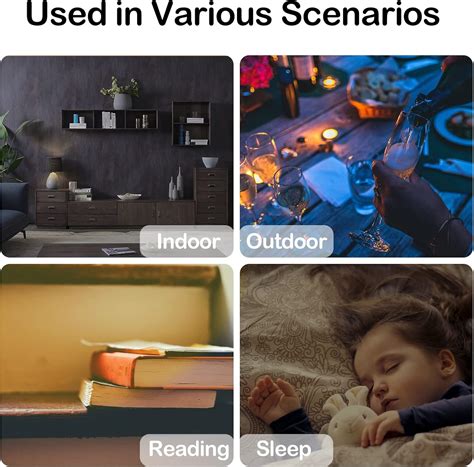 Buy E12 Candelabra Led Light Bulb, 3W 350LM Color Changing Light Bulb ...