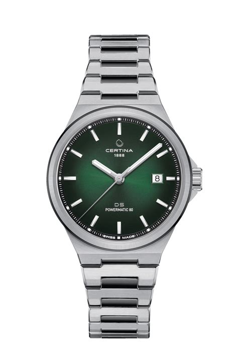 Unisex Automatic DS-7 Powermatic 80 watch by Certina