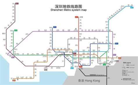 深圳未来20条地铁线路规划站点全曝光 - 每日头条