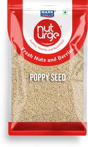 Nut Urge Poppy Seed 200gm(Khas khas) Poppy Seeds Price in India - Buy ...
