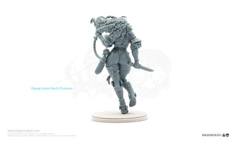 Sci-fi Lucy Variant- Painters Scale | Kingdom Death Collector