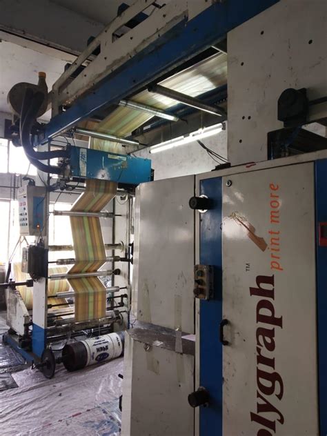 Polygraph 4 Colour Flexo Printing Machine For Sale In Daman Dadra And ...