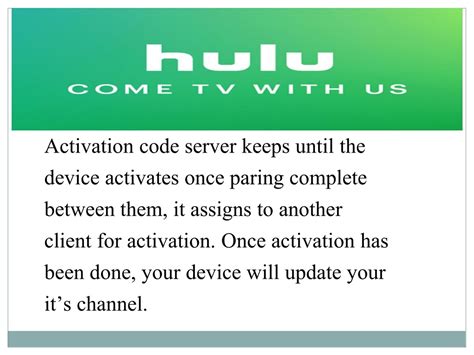 Image result for Hulu Code Setup