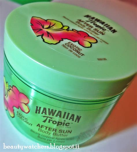 beautywatchers: Hawaiian Tropic - body butter