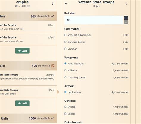 Old World Builder: Best Free Warhammer Army List App