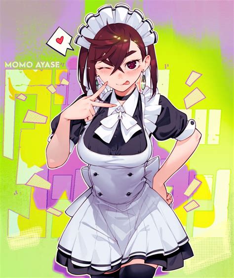 ayase momo (dandadan) drawn by cesar_art456 | Danbooru