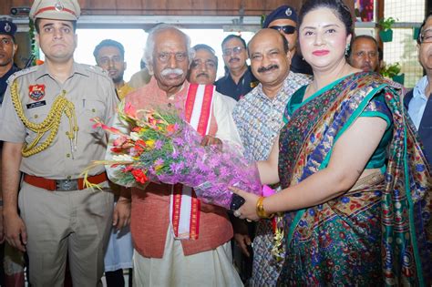Lingaya’s Rangmanch - Inauguration by His Excellency Shri Bandaru ...