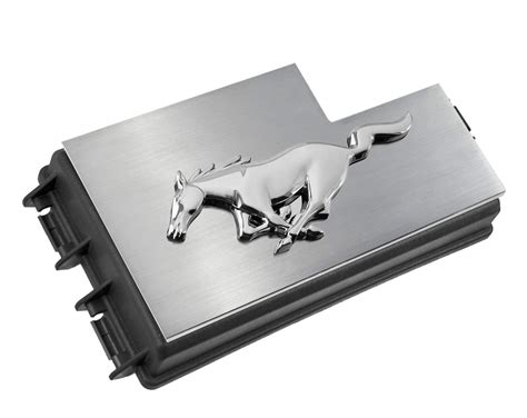Buy 2015-2020 Mustang Satin Billet Engine Fuse Box Cover with Running ...
