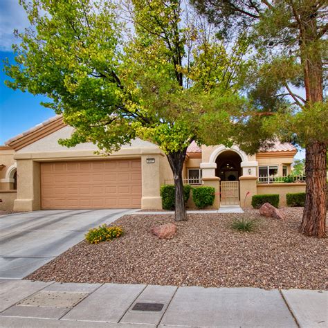 Townhomes Floorplans in Sun City Summerlin