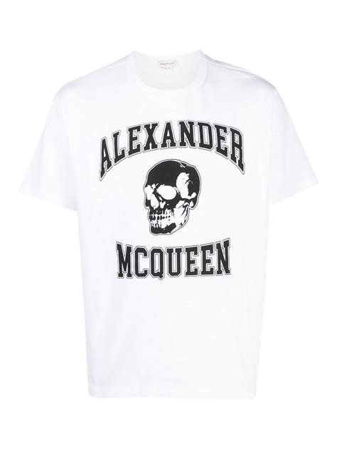 Alexander Mcqueen T-shirt - White - Men | 759442QVZ290910