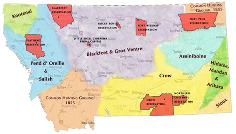 Montana Native Tribes: History, Culture, and Traditions
