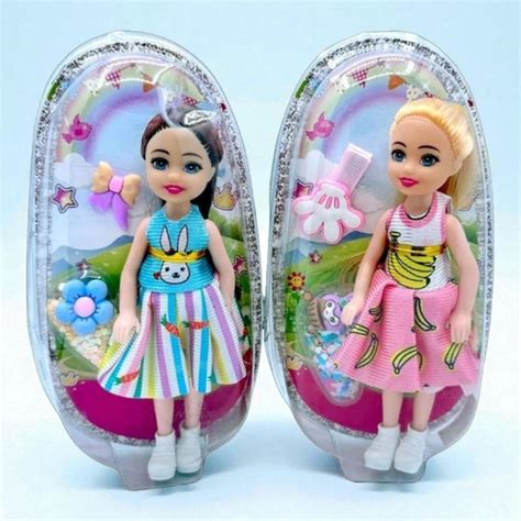 Beauty Charm Girl Small Doll