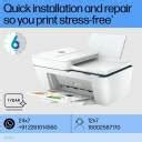 HP DeskJet Ink Advantage 4178 Multi-function WiFi Color Inkjet Printer ...