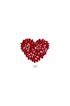 Autres jeux créatifs GENERIQUE Ecussons Thermocollant Coeur broderie 4 ...