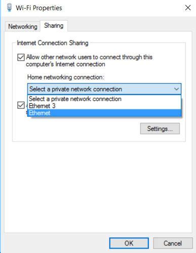 Share Internet Connection Windows 8 的图像结果