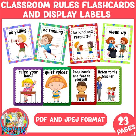 Image result for Classroom Rules Display