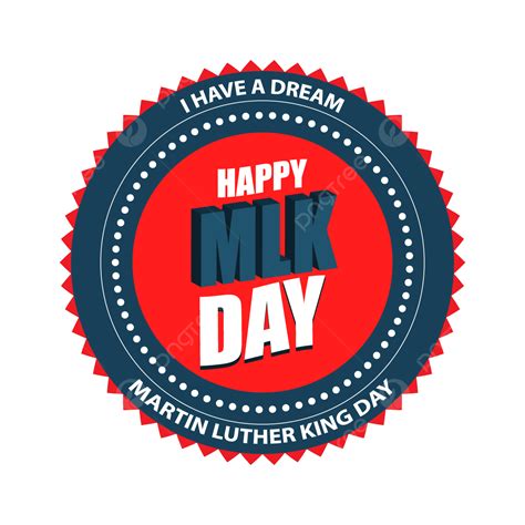 Martin Luther King Jr Holiday Clip Art