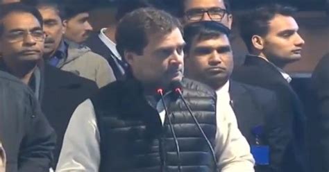 CAA protests: Rahul Gandhi says Modi, unlike India’s enemies, has ...