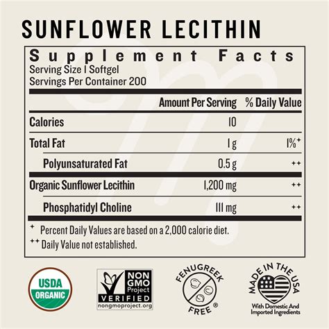 Organic Sunflower Lecithin - Natural Fat Emulsifier – Legendairy Milk