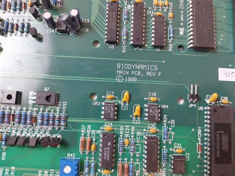Biodynamics Main Pcb – Aeliya Marine