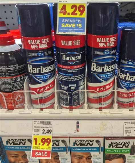 Get The Big Cans Of Barbasol Shaving Cream For Just $1.49 At Kroger ...