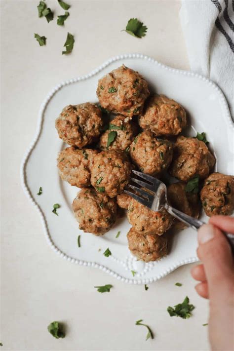 Easy Baked Turkey Meatballs Without Breadcrumbs – Roots and Radishes