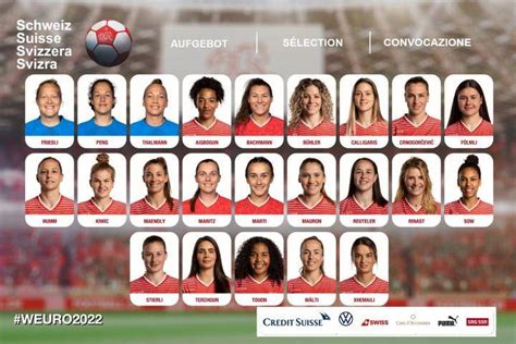 女足欧洲杯瑞士队23人名单：魏尔蒂、马里茨、巴赫曼在列_PP视频体育频道