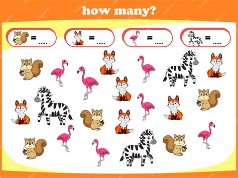 Image result for Abstract Count Number Creatures