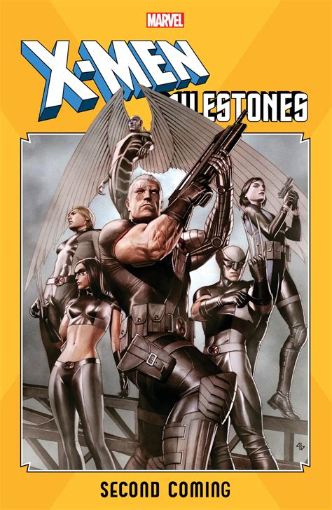 X-MEN MILESTONES: SECOND COMING : Carey, Mike, Wells, Zeb, Kyle, Craig ...