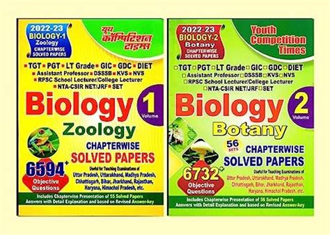 Youth Competition Times Biology Study Guide