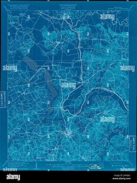 Central city kentucky map hi-res stock photography and images - Alamy