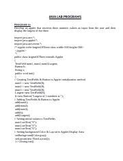 Image result for Java Lab Programs 3rd Sem