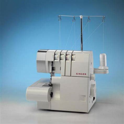 Image result for Singer Overlock Sewing Machine Self Threading